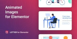 Lottier Lottie Animated Images for Elementor
