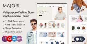 Majori Minimal Fashion Store WP WooCommerce Theme