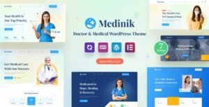 Medinik Doctor & Medical WP Theme