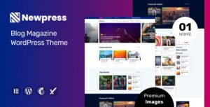 Newpress Blog Magazine WP Theme