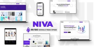 Niva Creative Agency WP Theme
