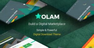 Olam Easy Digital Downloads Marketplace WP Theme