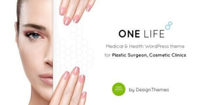 OneLife Health, Medical WP Theme