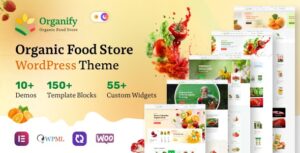 Organify Organic Food Products WP Theme
