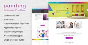 Paint Painting Company WP Theme