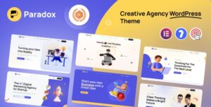 Paradox Creative Agency WP Theme
