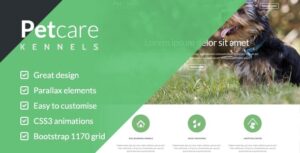 PetCare Dog Kennels WP Theme