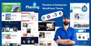 Ploming Plumber & Handyman WP Theme