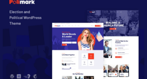 Polimark Election & Political WP Theme