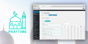 PrayTimes Islamic Prayer Time WP Plugin