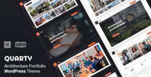Quarty Architecture WP Theme