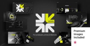 Rawtracks Music & DJ Theme