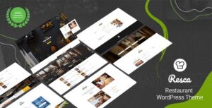 Resca Restaurant WP Theme