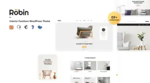 Robin Furniture Shop WooCommerce WP Theme
