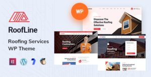 RoofLine Roofing Services WP Theme