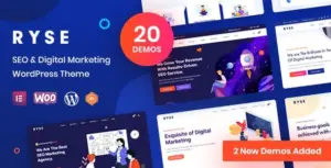 Ryse SEO & Digital Marketing WP Theme