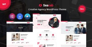 Seacab Creative Agency WP Theme