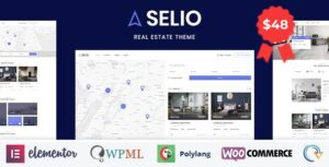 Selio Real Estate Directory WP Theme