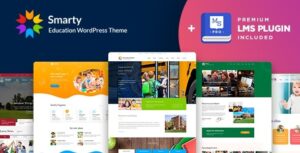 Smarty School Kindergarten WP Theme