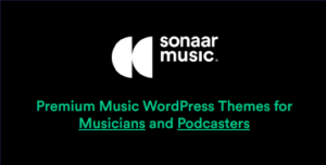 Sonaar Music WP Theme