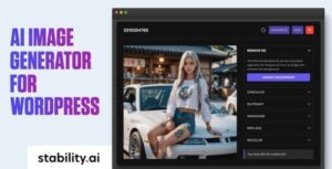 Spero AI Image Generator & Editor For WP