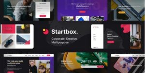 Startbox Multipurpose Corporate WP Theme