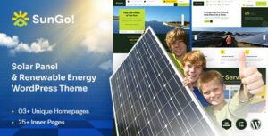 Sungo Ecology & Solar Energy WP Theme