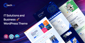 Techco IT Solutions & Business WP Theme