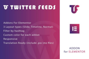 Twitter Feeds for Elementor WP Plugin