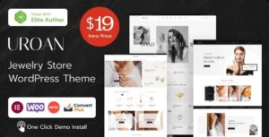 Uroan Jewelry Store WP Theme