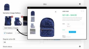 Variation Images Gallery for WooCommerce [RadiusTheme]