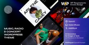 Verse Music, Radio & Concert WP Theme