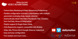 Video Advertising Addon For WPBakery Page Builder