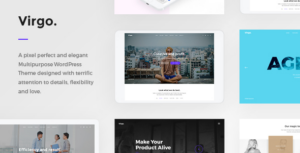 Virgo. Multipurpose Multi-Concept WP Theme