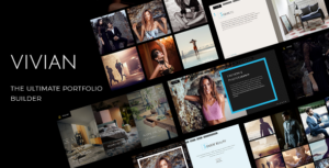 Vivian Creative WP Theme