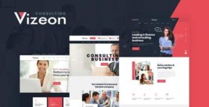 Vizeon Business Consulting WP Themes