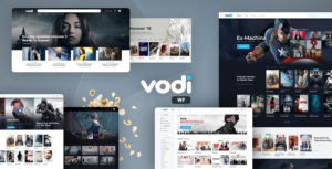 Vodi Video WP Theme for Movies & TV Shows