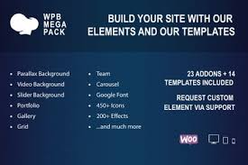 WPBakery Mega Pack Addons and Templates