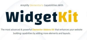 WidgetKit Pro Huge Collection of Pro Quality Element For Elementor
