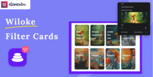 Wiloke Filter Cards Elementor Addon