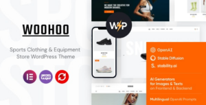 Woo Hoo Extreme Sports & Outdoor Activities Theme