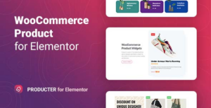 WooCommerce Product Widgets for Elementor GPL