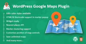 WP Google Maps Plugin