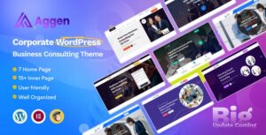 Aagen Business Consulting Theme