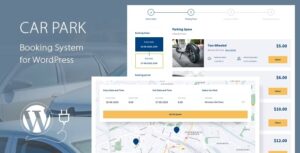Car Park Booking System for WP