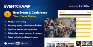 Event Champ WP Theme