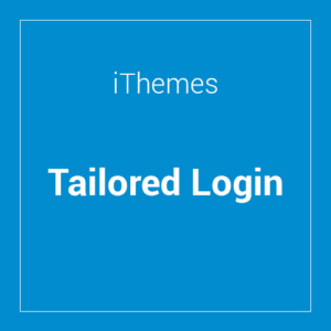 iThemes Tailored Login