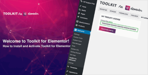 * Toolkit for Elementor