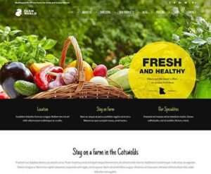 Ait FarmWorld WP Theme