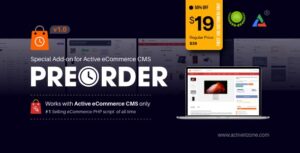 eCommerce Preorder Add-on